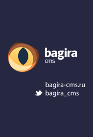 Bagira.CMS          ,   PHP5.